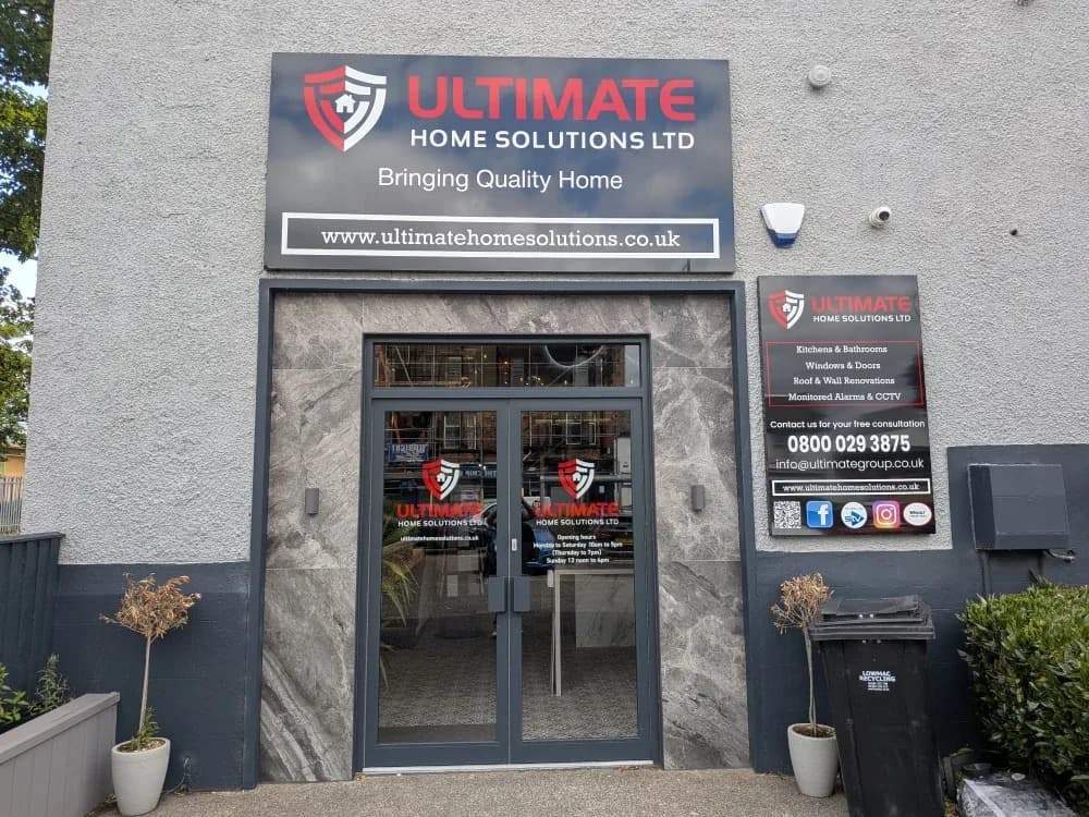 Kilmarnock kitchen showroom