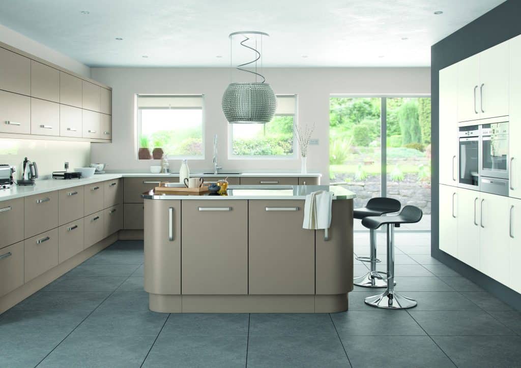 Handleless kitchen