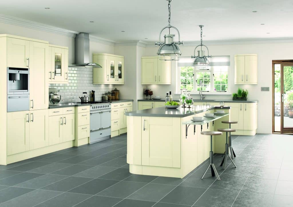 Shaker cabinetry inspiration for a replacement kitchen
